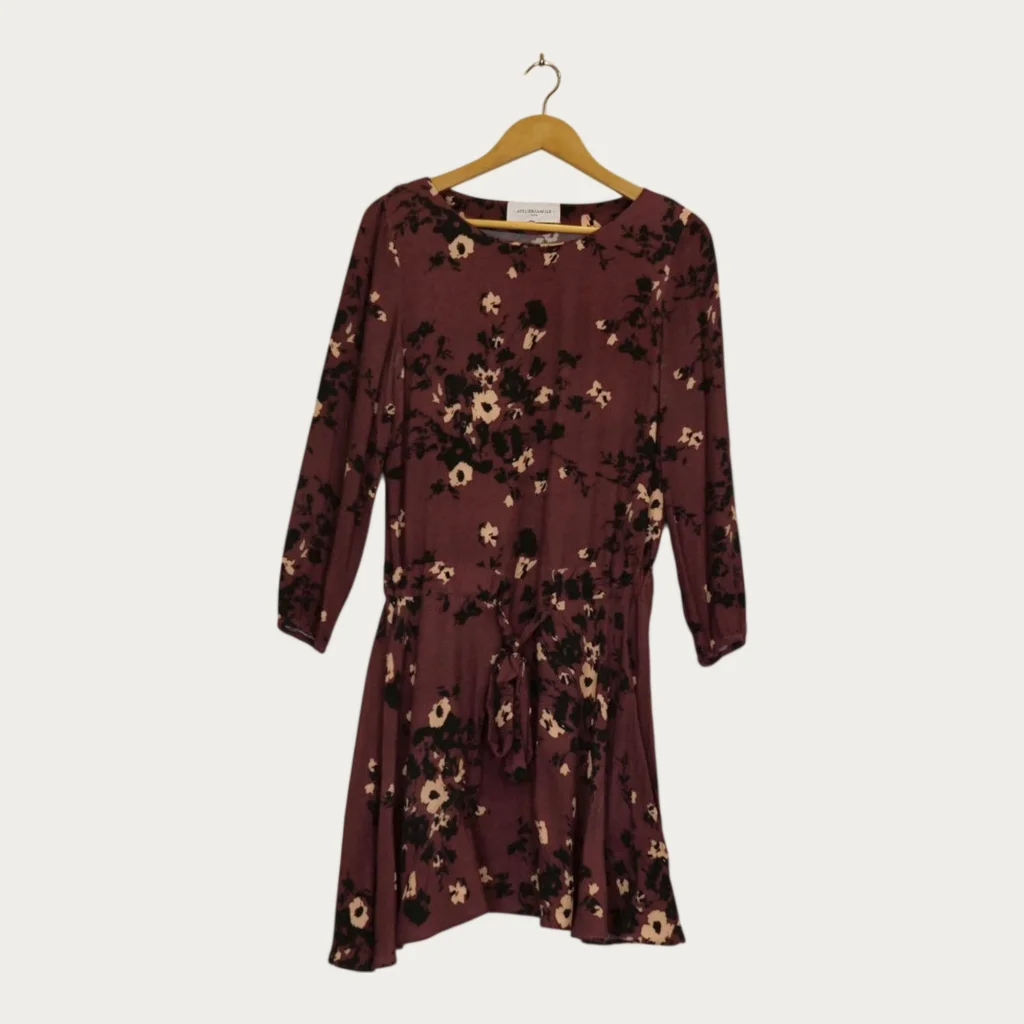 Robe d'hiver Atelier Camille